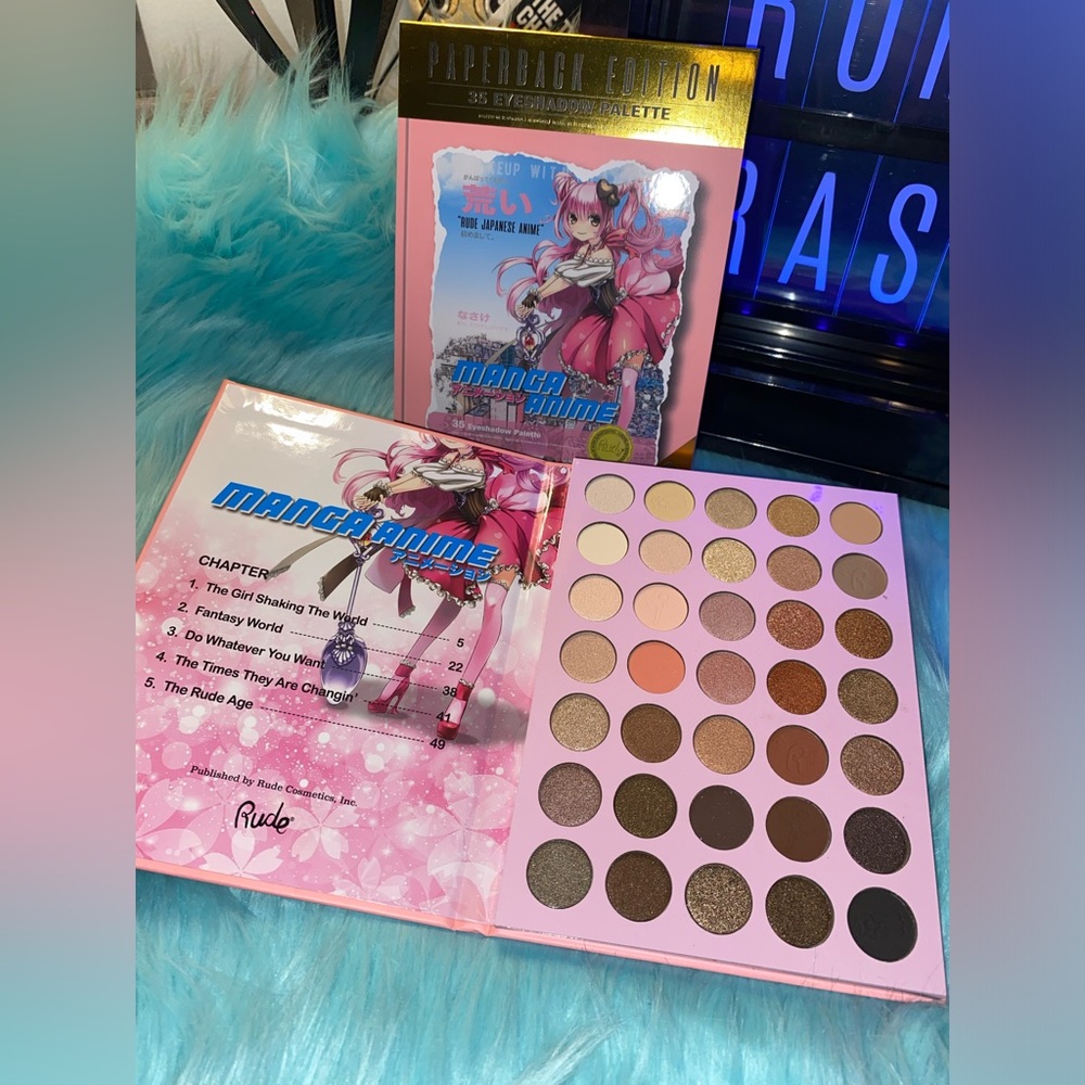 Manga Anime Eyeshadow Palette